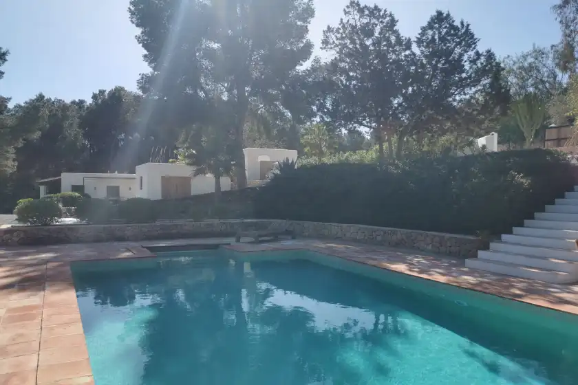 Ferienhaus auf Villa phosphenes, Sant Josep de sa Talaia