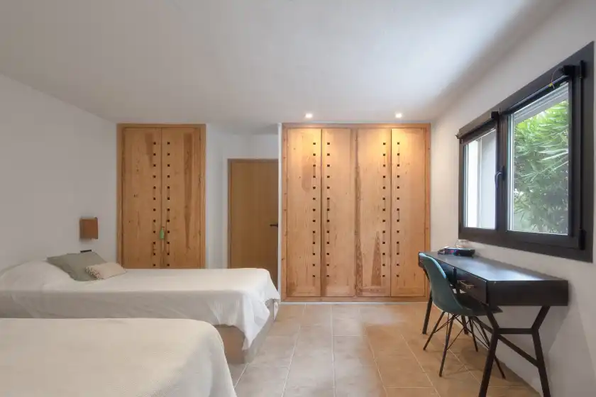 Ferienhaus auf Villa phosphenes, Sant Josep de sa Talaia