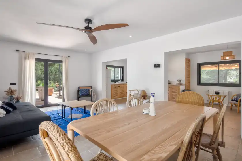 Ferienhaus auf Villa phosphenes, Sant Josep de sa Talaia