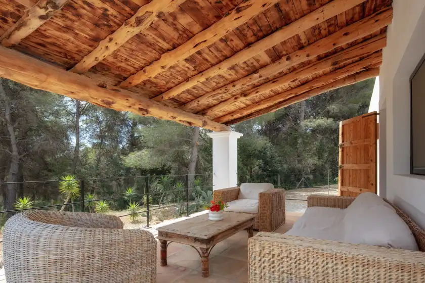 Ferienhaus auf Villa phosphenes, Sant Josep de sa Talaia