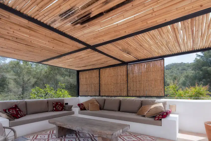 Ferienhaus auf Villa phosphenes, Sant Josep de sa Talaia