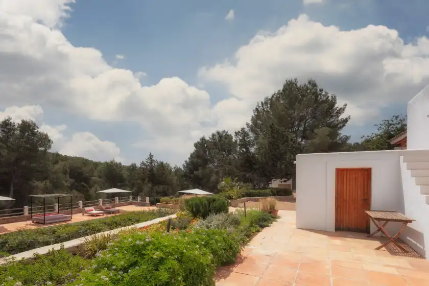 Ferienhaus auf Villa phosphenes, Sant Josep de sa Talaia