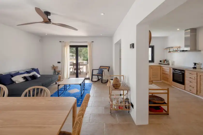 Ferienhaus auf Villa phosphenes, Sant Josep de sa Talaia