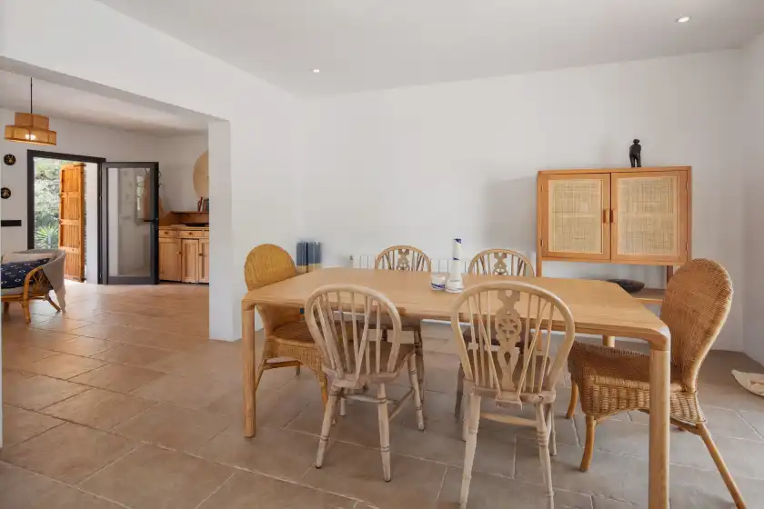 Ferienhaus auf Villa phosphenes, Sant Josep de sa Talaia