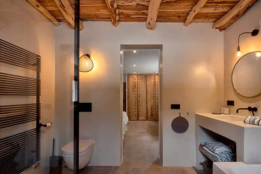 Ferienhaus auf Villa phosphenes, Sant Josep de sa Talaia