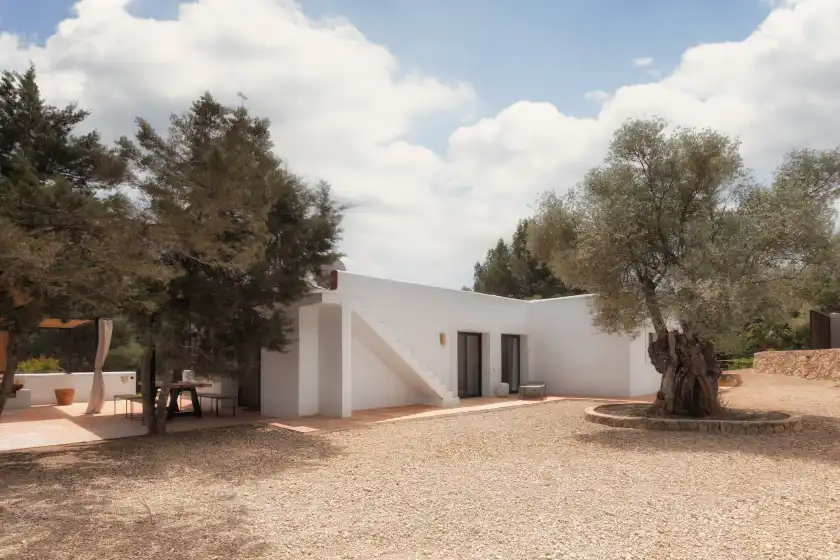 Ferienhaus auf Villa phosphenes, Sant Josep de sa Talaia