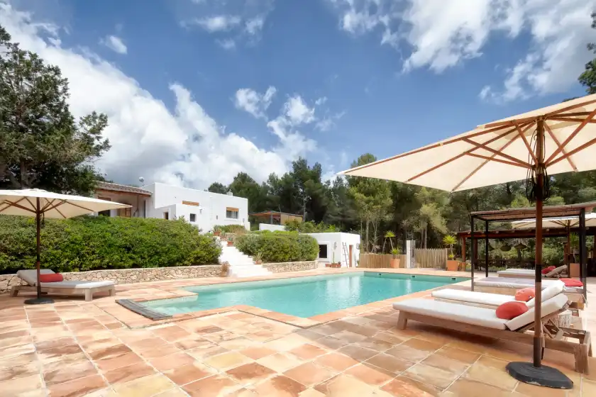 Ferienhaus auf Villa phosphenes, Sant Josep de sa Talaia