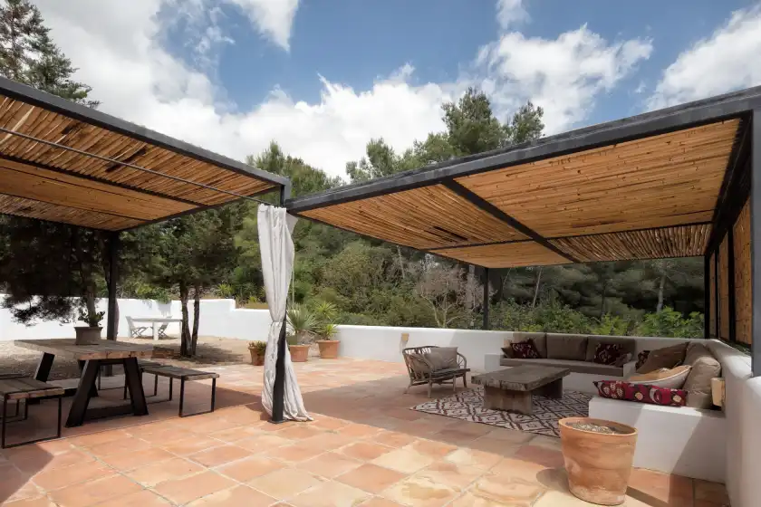 Ferienhaus auf Villa phosphenes, Sant Josep de sa Talaia
