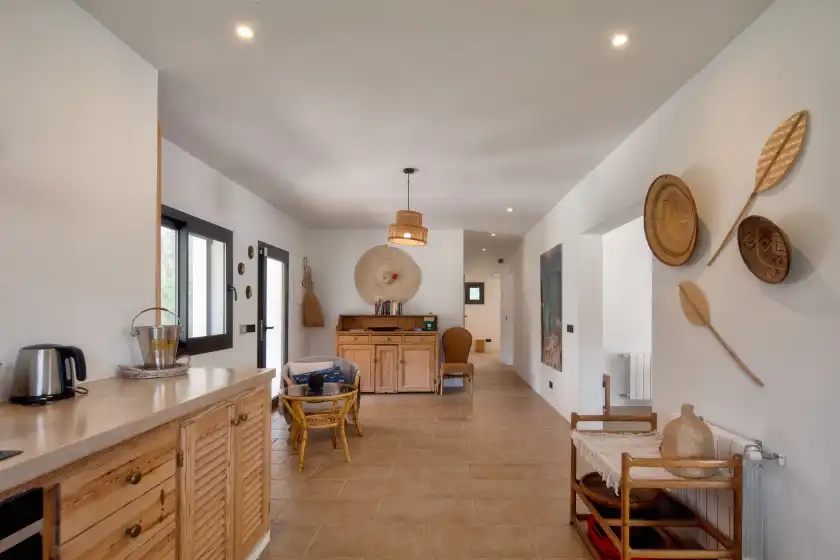 Ferienhaus auf Villa phosphenes, Sant Josep de sa Talaia
