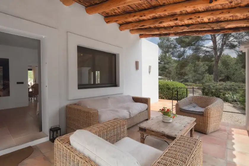 Ferienhaus auf Villa phosphenes, Sant Josep de sa Talaia