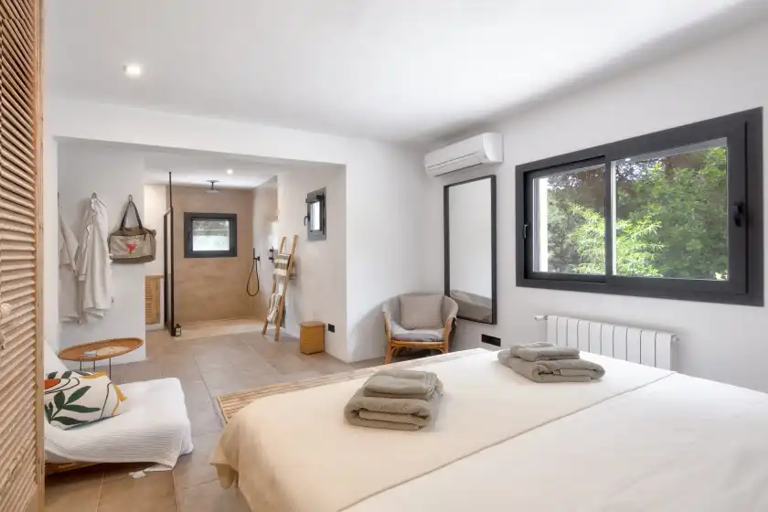 Ferienhaus auf Villa phosphenes, Sant Josep de sa Talaia