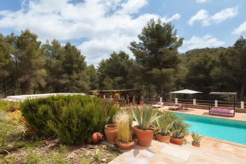 Ferienhaus auf Villa phosphenes, Sant Josep de sa Talaia