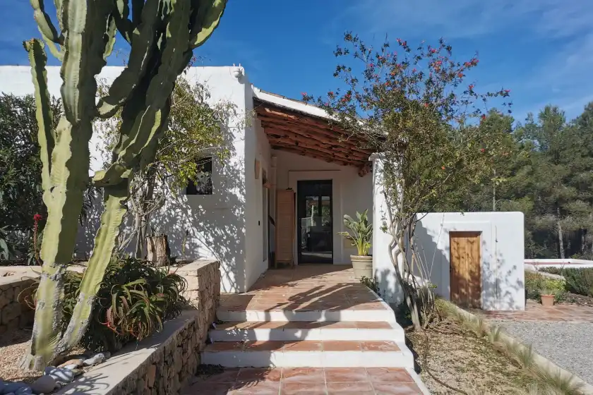 Ferienhaus auf Villa phosphenes, Sant Josep de sa Talaia