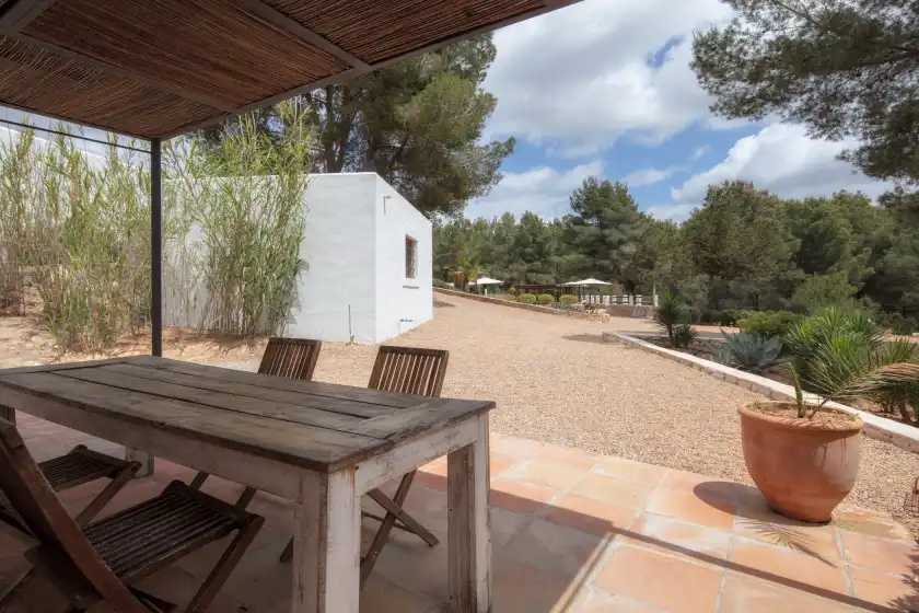 Ferienhaus auf Villa phosphenes, Sant Josep de sa Talaia