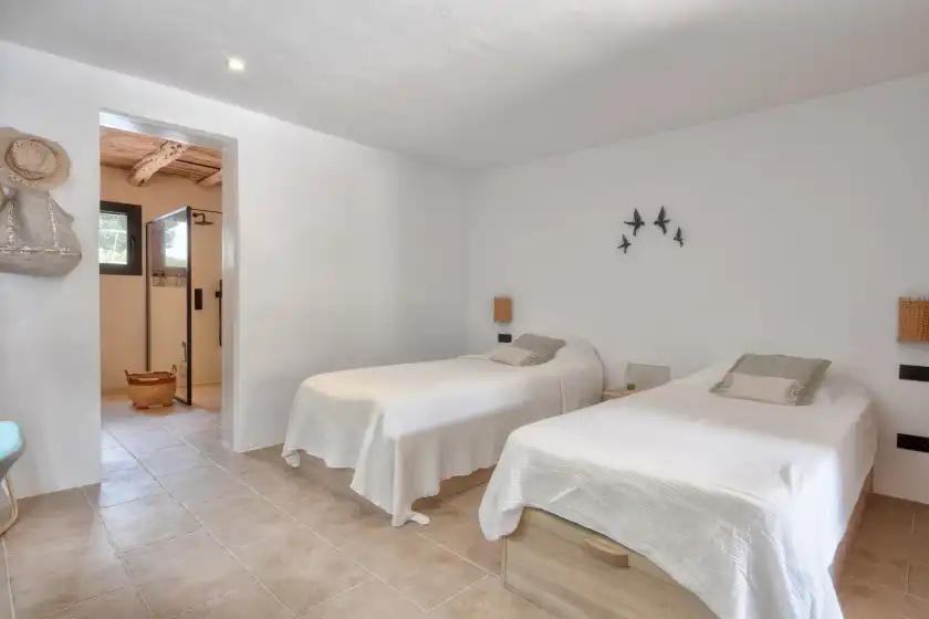 Ferienhaus auf Villa phosphenes, Sant Josep de sa Talaia