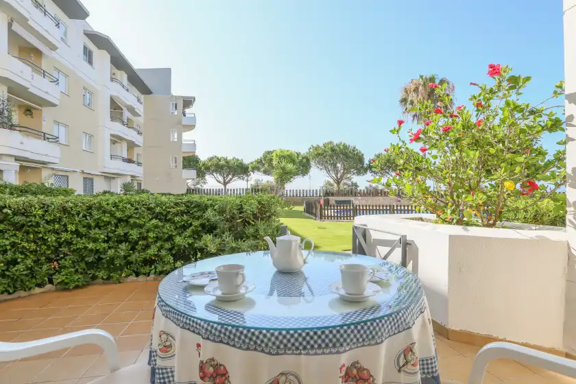 Ferienhaus auf Espigon de rota, Rota