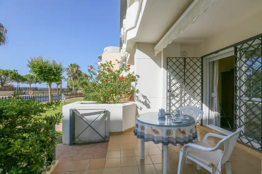 Ferienhaus auf Espigon de rota, Rota