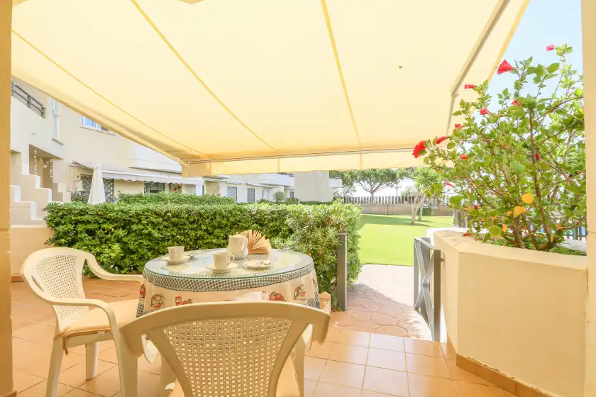 Ferienhaus auf Espigon de rota, Rota