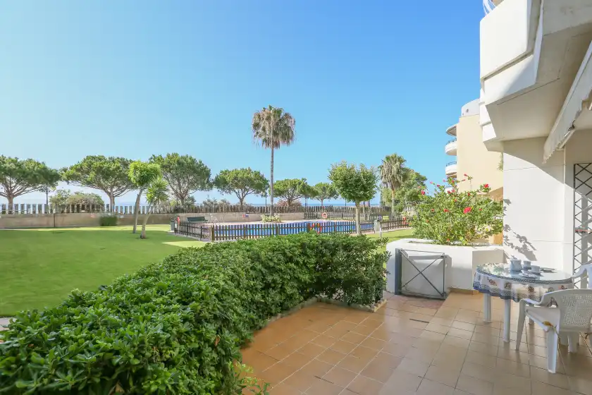 Ferienhaus auf Espigon de rota, Rota