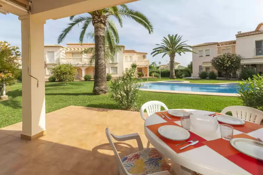 Ferienhaus auf Mila, Dénia