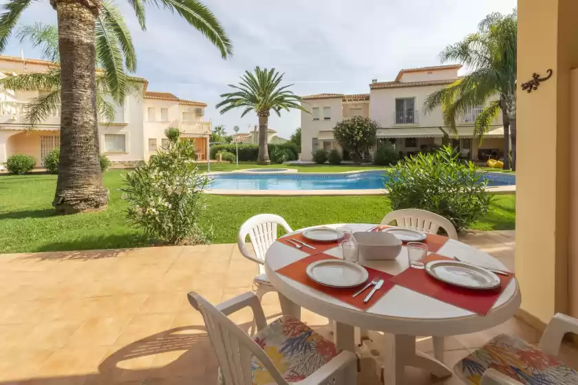 Ferienhaus auf Mila, Dénia