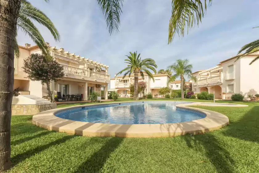 Ferienhaus auf Mila, Dénia