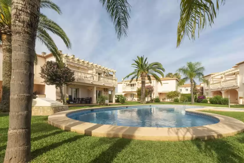 Ferienhaus auf Mila, Dénia
