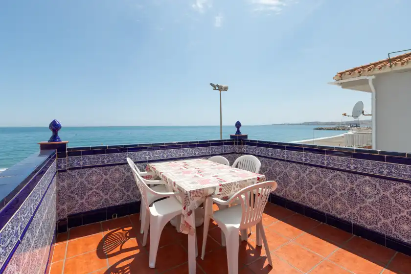 Ferienhaus auf La caleta (velez), Algarrobo-Costa