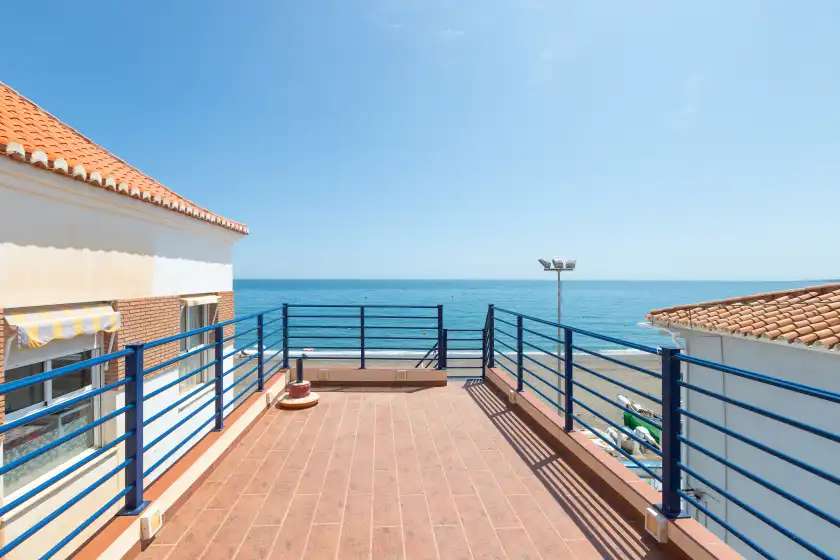 Ferienhaus auf La caleta (velez), Algarrobo-Costa