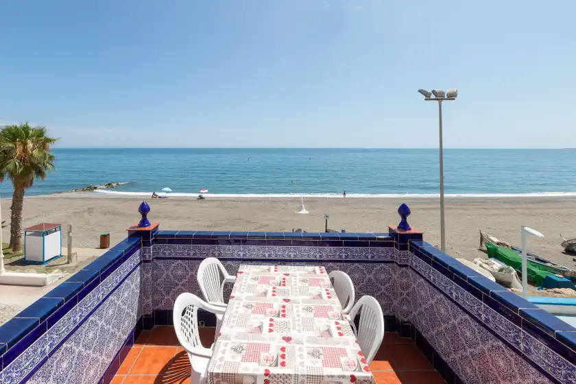 Ferienhaus auf La caleta (velez)