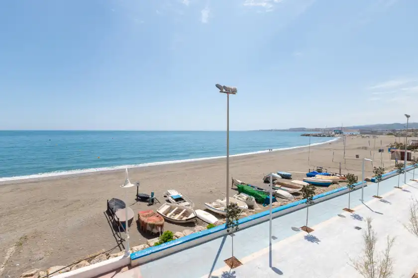 Ferienhaus auf La caleta (velez), Algarrobo-Costa
