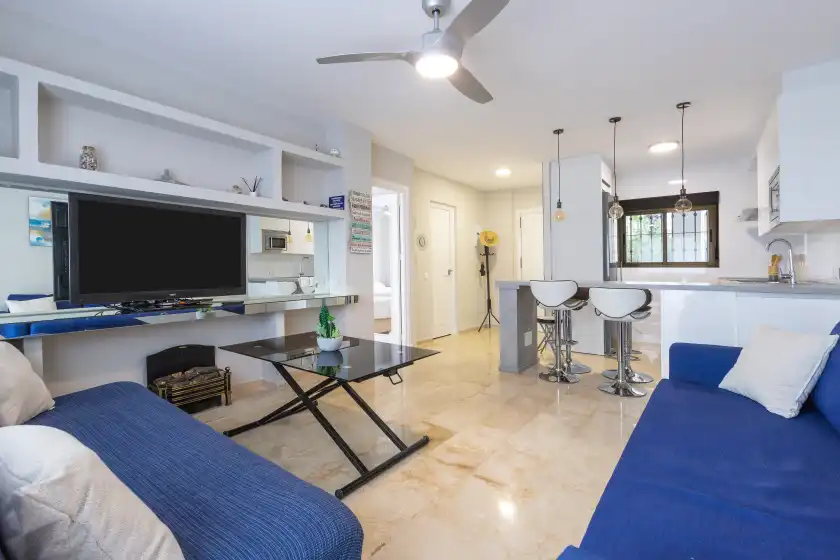 Ferienhaus auf Las acacias vistamar, Las Calas de Mijas