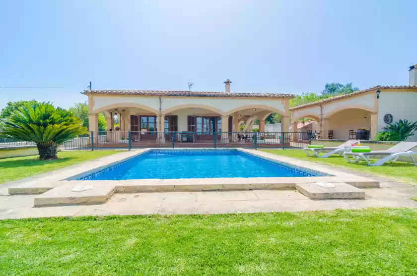 Ferienhaus auf Ses covetes, Petra