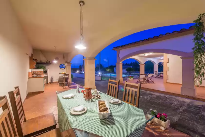 Ferienhaus auf Ses covetes, Petra