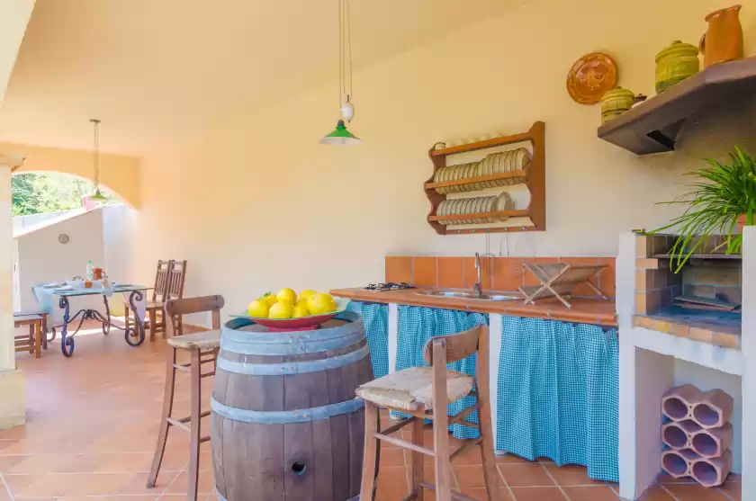 Ferienhaus auf Ses covetes, Petra