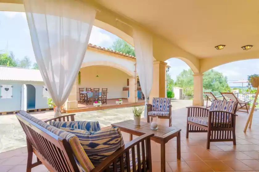 Ferienhaus auf Ses covetes, Petra