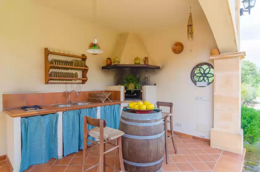 Ferienhaus auf Ses covetes, Petra