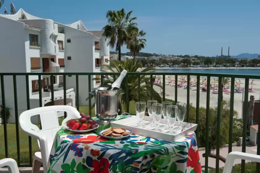 Ferienhaus auf Mar blau, Port d'Alcúdia