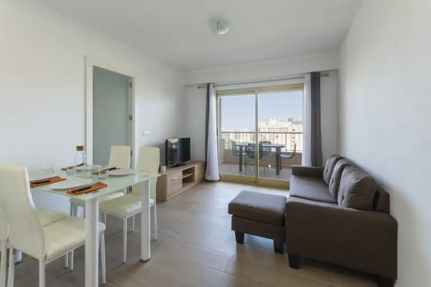 Ferienhaus auf Jardin vi, Grau i Platja