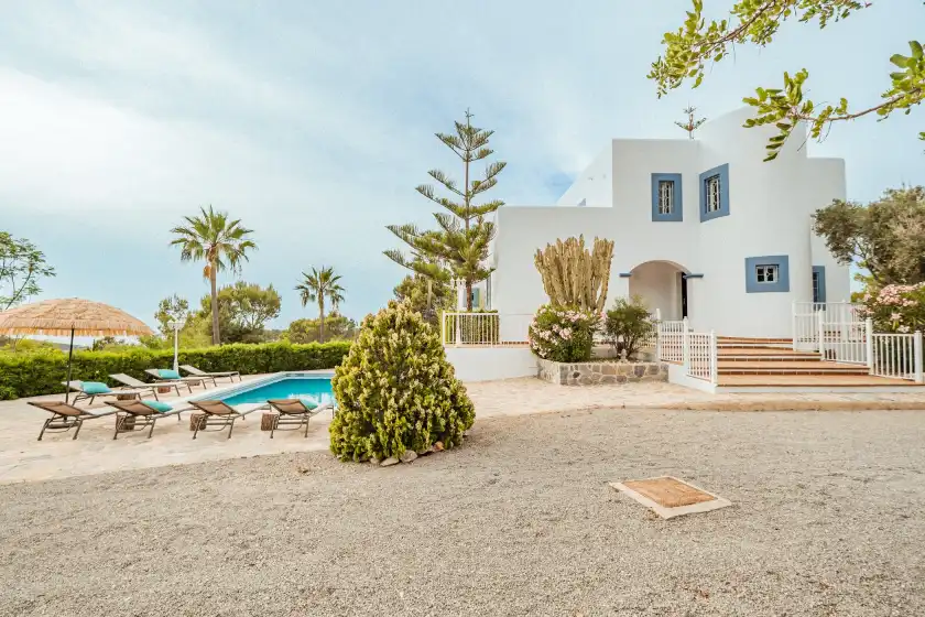 Holiday rentals in Casa norte, Portinatx