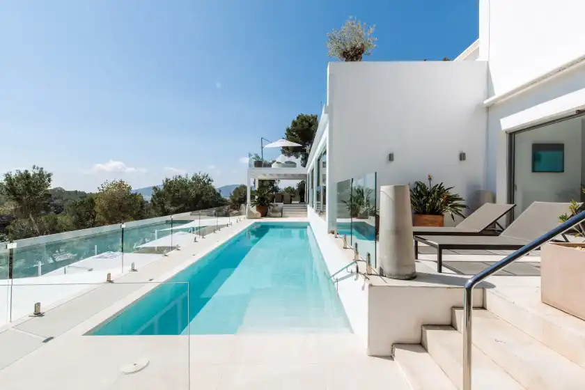 Ferienhaus auf Villa reginia
