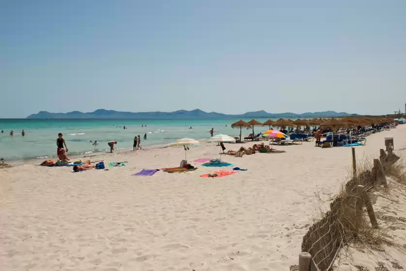 Alquiler vacacional en Miloca2, Platja de Muro
