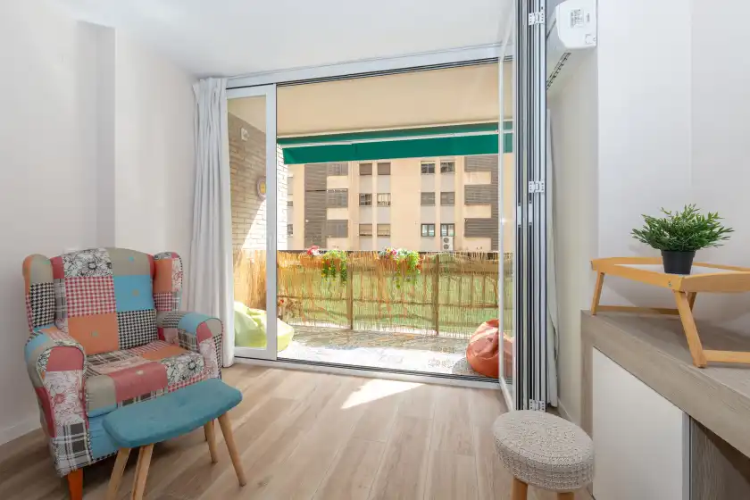 Holiday rentals in Auxi's home, Málaga