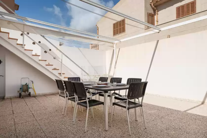 Ferienhaus auf Vent de xaloc, sa Ràpita