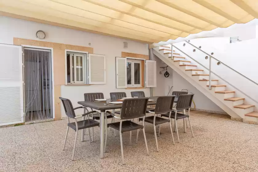 Ferienhaus auf Vent de xaloc, sa Ràpita