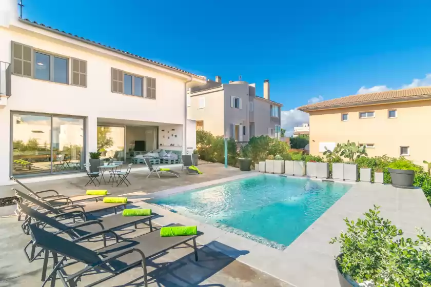 Location de vacances à Casa del mar, Son Serra de Marina