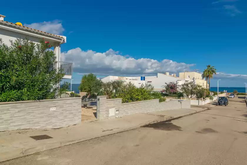 Location de vacances à Casa del mar, Son Serra de Marina