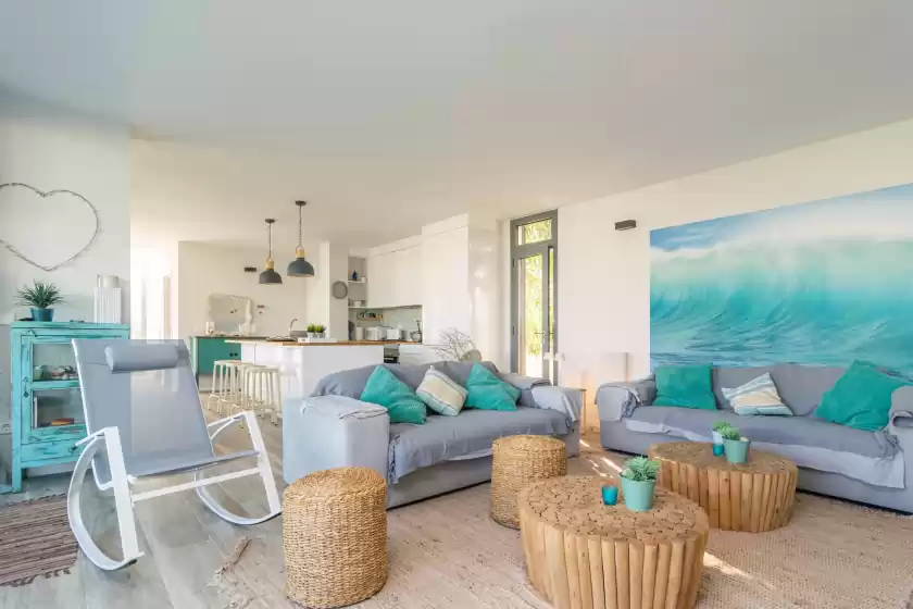 Location de vacances à Casa del mar, Son Serra de Marina