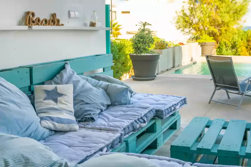 Location de vacances à Casa del mar, Son Serra de Marina