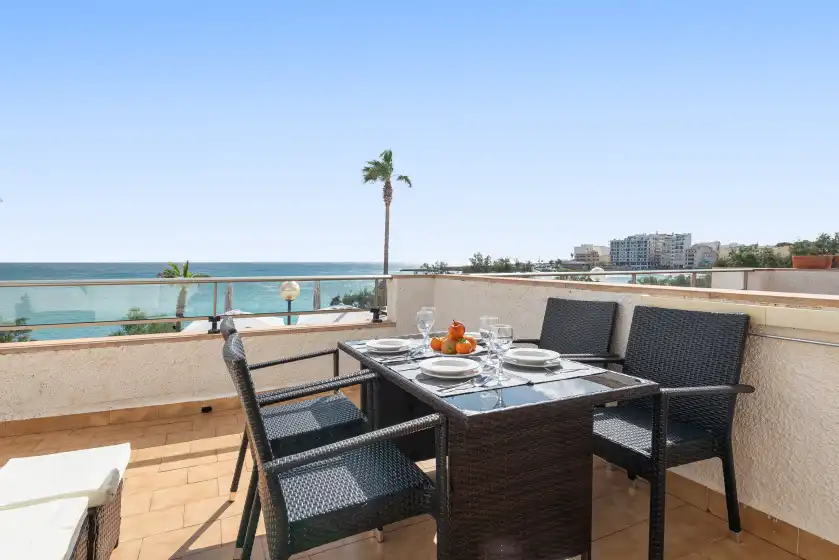 Holiday rentals in Antic 102, s'Illot